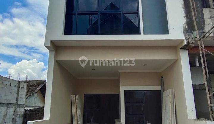 Rumah murah surabaya, 2 lantai, 600 jutaan, nol jalan raya rungkut 2