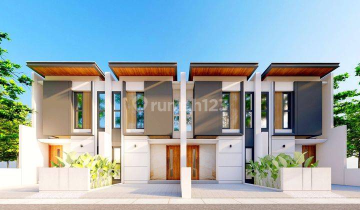 Rumah Baru 2 Lantai, 500 Jutaan Rungkut  1