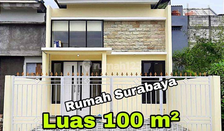 Rumah baru 600 jutaan, luas 100 m2 Rungkut 1