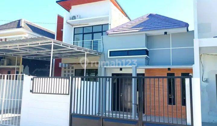 Rumah baru 2 lantai, 500 jutaan rungkut 1