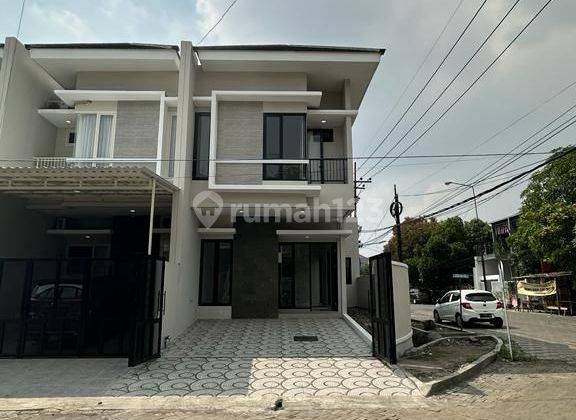 Rumah baru siap huni, tengah kota, hook 2