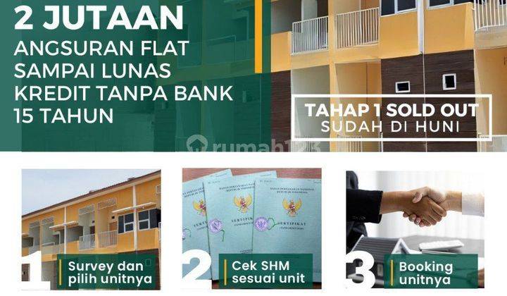 Rumah baru 2 lantai, 300 jutaan 2