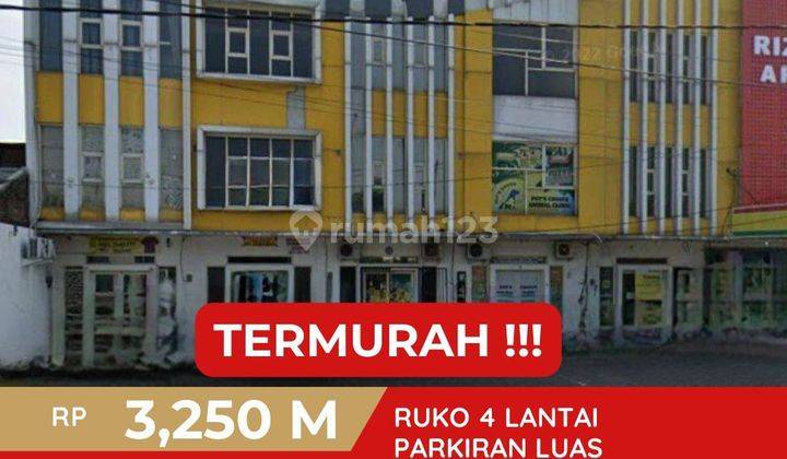 Ruko 4 lantai nol jalan raya merr gunung anyar rungkut 2