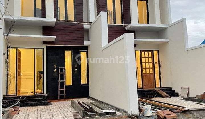 Rumah baru mewah minimalis tengah kota 2