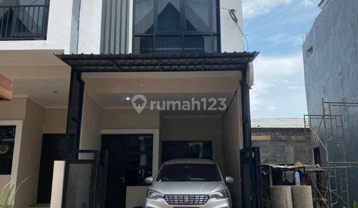 Di jual rumah baru nol jalan raya UPN rungkut  1