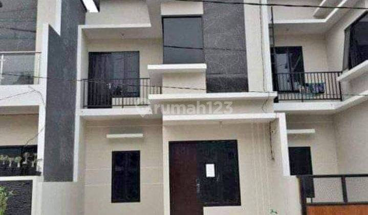 Rumah baru 2 lantai nol jalan raya rungkut 2