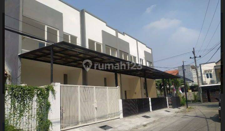 Rumah baru siap huni, jalan raya rungkut madya 1