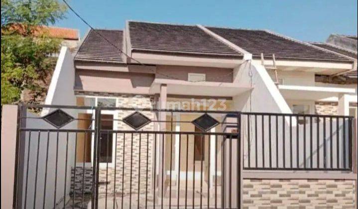 Rumah baru 1 lantai,lokasi medokan ayu rungkut 1