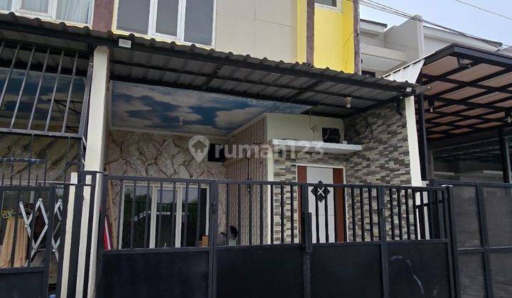 Rumah siap huni dekat jalan oerr di Gunung anyar tambak 1