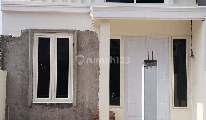 Rumah baru gress siap huni, dekat kampus UPN 2