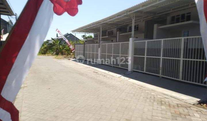 Rumah baru 1 lantai surabaya timur, dekat UPN rungkut 2