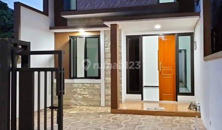 Rumah baru 1 lantai siap huni di Medokan ayu 1