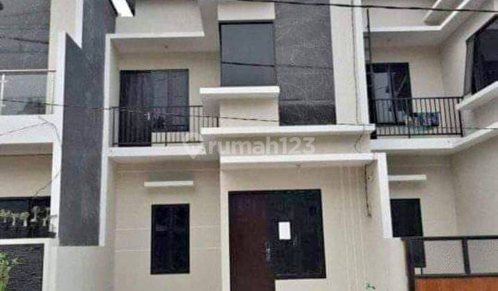 Rumah baru 2 lantai, nol jalan raya di Medokan ayu 2