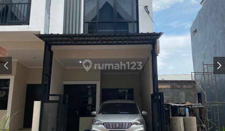 Rumah baru 2 lantai 600 jutaan, nol jalan raya UPN rungkut 1