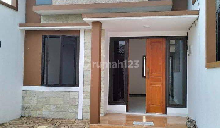 Rumah baru gress 500 jutaan di Medokan ayu 2