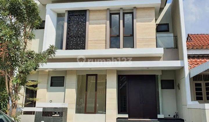 Rumah baru minimalis wonorejo selatan rungkut 1