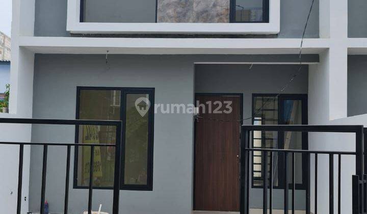 Rumah baru 2 lantai siap huni di Medokan ayu 1