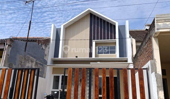 Rumah baru 1 lantai dekat kampus UPN rungkut 1