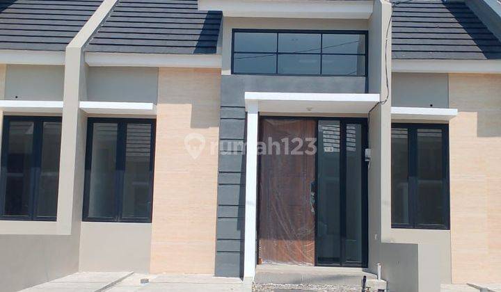 Rumah baru 600 jutaan, 1 dan 2 lantai surabaya timur 1