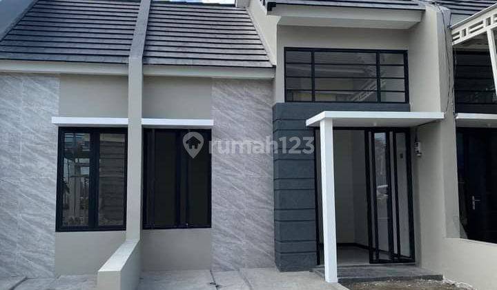 Rumah baru 600 jutaan, 1 dan 2 lantai surabaya timur 2