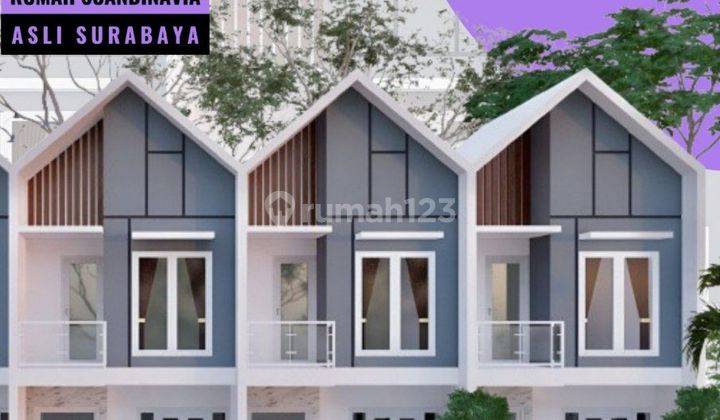 Rumah Baru 2 Lantai Mulai 300 Jutaan Dp Nol & Free All Biaya 2