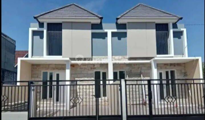 Rumah baru 1 lantai dekat bandara juanda di Tropodo indah 1