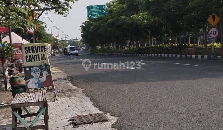 Rumah nol jalan raya merr gunung anyar SHM 2