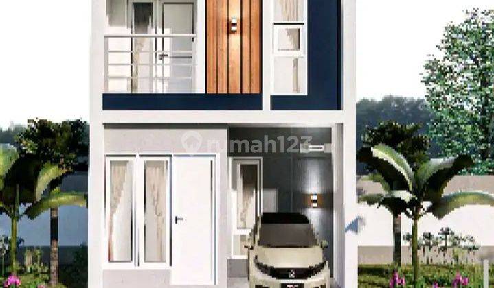 Rumah baru 2 lantai 300 jutaan dekat kampus UPN rungkut 1