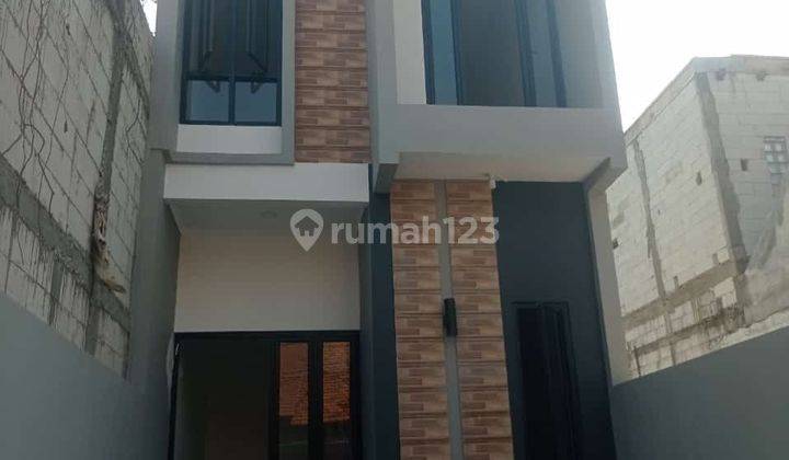 Rumah Baru 2 Lantai Dekat Kampus Upn Rungkut 2