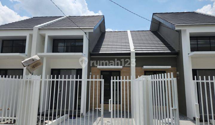 Rumah Baru 1 Lantai Dp Nol & Free Biaya Dekat Kampus Upn Rungkut 1