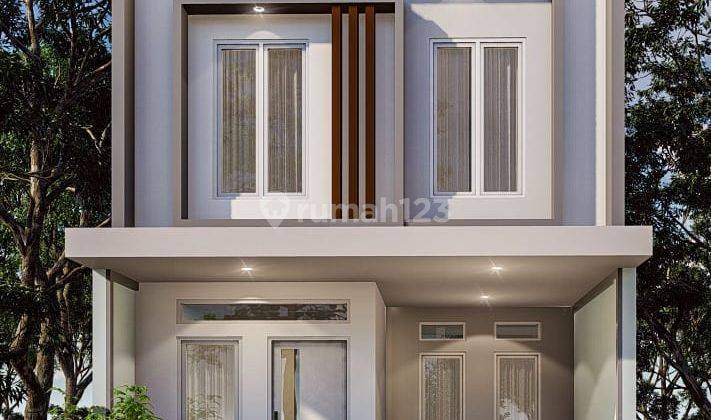 Rumah Baru 2 Lantai Dekat Kampus Upn Rungkut 1