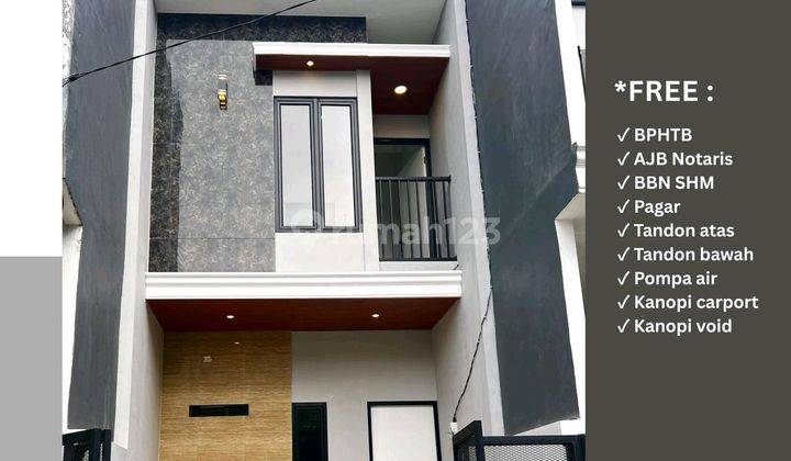 Rumah Baru 2 Lantai Dekat Kampus Upn Rungkut 2