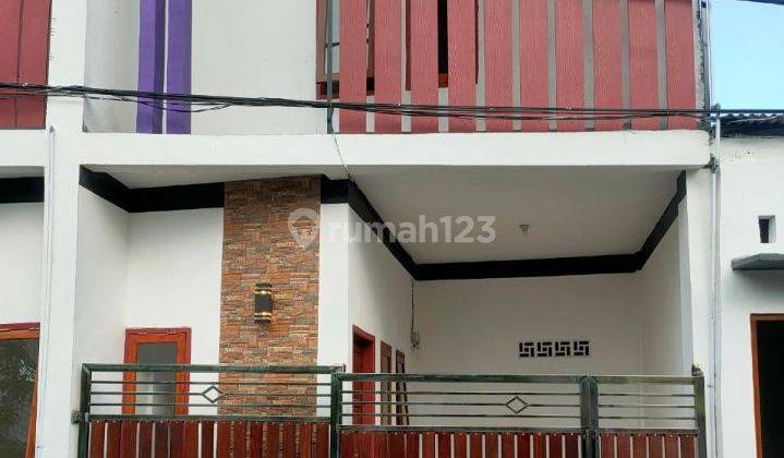 Rumah Baru 2 Lantai 300 Jutaan Dekat Kampus Upn 1