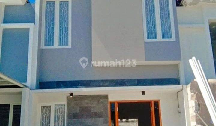 Rumah Baru 2 Lantai Di Komplek Perumahan 1