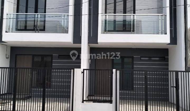 Rumah Baru 2 Lantai Siap Huni Dekat Oerr 1