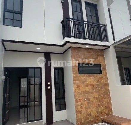 Rumah Baru 2 Lantai Dalam Komplek Perumahan 1