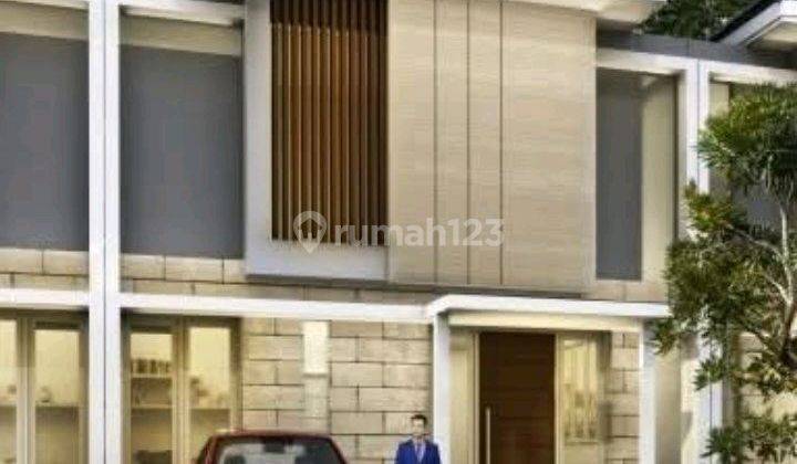 Rumah Baru 2 Lantai Di Komplek Perumahan 2