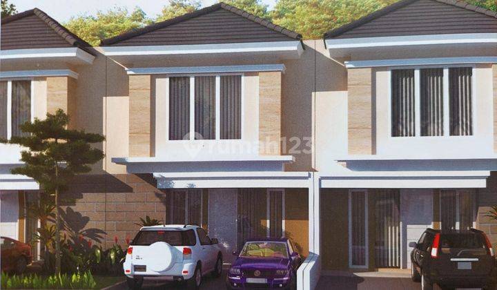 Rumah Baru 2 Lantai Dekat Kampus Upn Rungkut 2