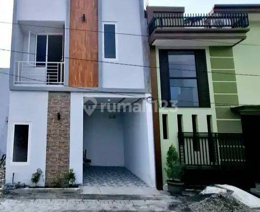 Rumah Murah 2 Lantai, 300 Jutaan,dekat Kampus Upn Rungkut 2