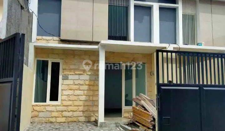 Rumah Baru 1 Lantai Siap Huni Luas 100 M2 2