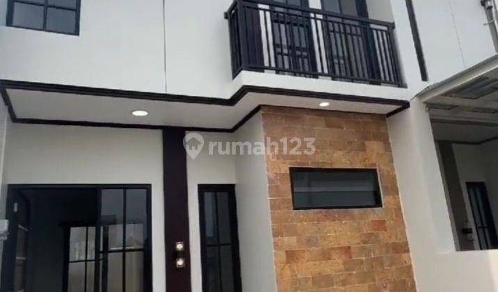 Rumah Baru 2 Lantai Siap Huni  Di Medokan Ayu Rungkut 1