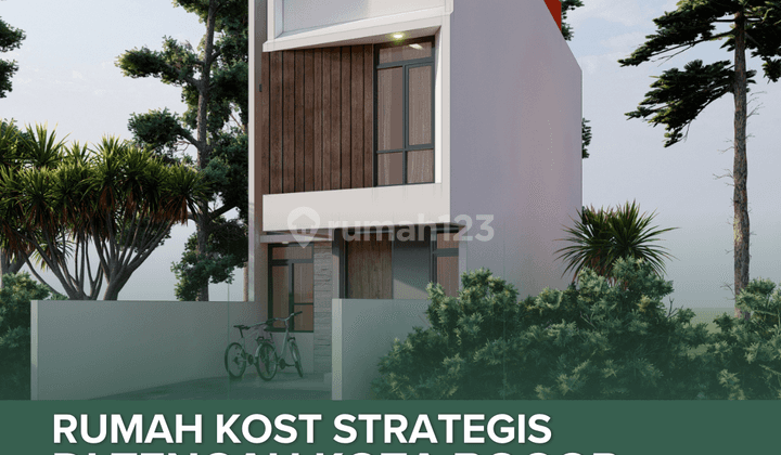 Rumah Kost Modern Full Furnished Di Tengah Pusat Kota Bogor 1