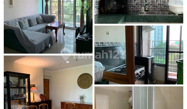 Apt. Hampton Luas 138 M2 (2 Unit) - Cilandak ; Siap Huni, Dekatransjakarta