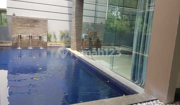 Permata Hijau, Jl. Taman Biduri, Bagus 2 Lantai Kolam Renang 2