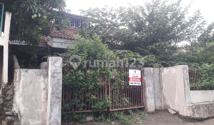 Land Bintaro Permai Raya Commercial Area Size 685 M2