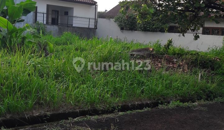 Land on Jl. Narmada I, in Bukit Mas, Pesanggrahan, 297 sqm, 14.9 x 20, with SHM certificate.