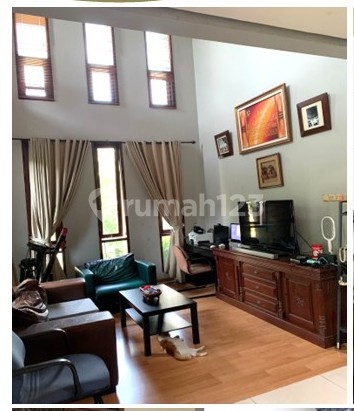 Pondok Indah, rumah bagus 2 lantai unfurnished