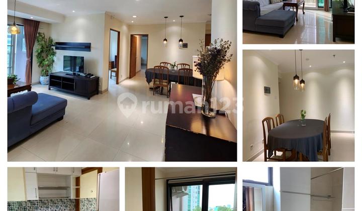 Apt. Hampton Area 138 M2 (2 Units) - Cilandak; Ready to Occupy, Near Transjakarta