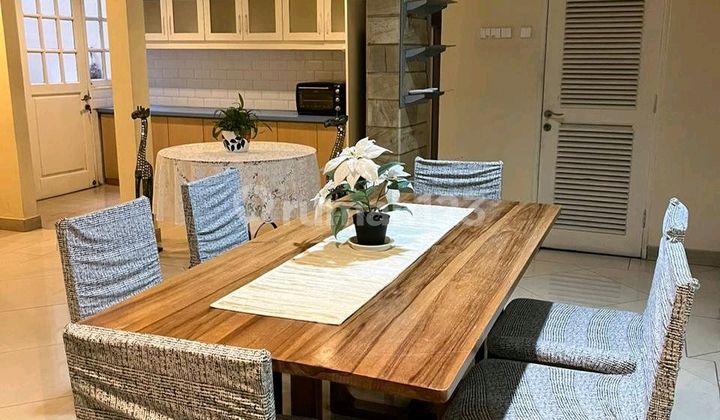 Pondok Indah Kartika Alam wide road