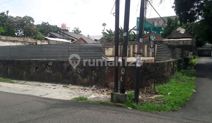 Tanah 760 M2 HGB Cilandak Baratjakarta Selatan